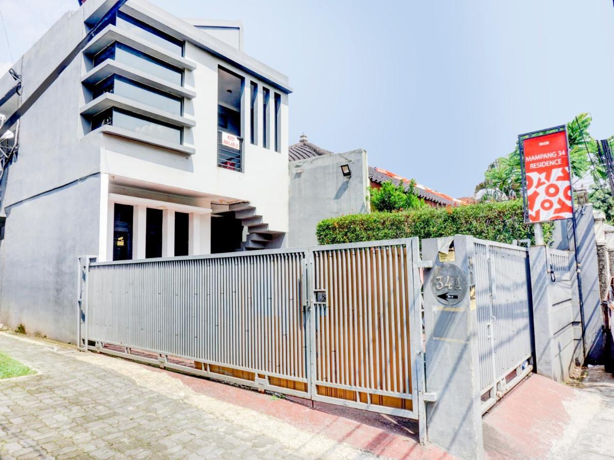 Oyo 90438 Mampang 34 Residence Giacarta Esterno foto
